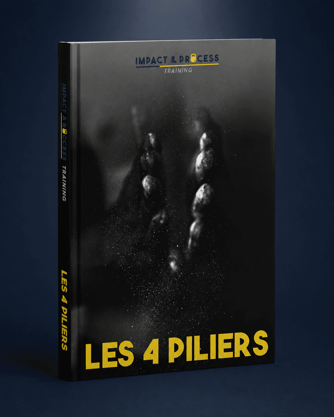Couverture de l’ebook Les 4 piliers, l’un des guides gratuits Impact & Process.